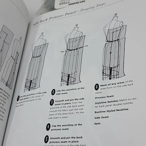 The Art Of Fashion Draping 2nd Edition Connie Amaden-Crawford - Picture 4 of 6